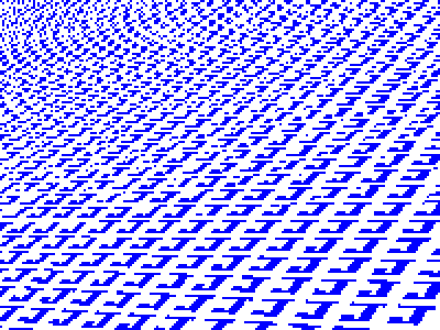 Scaling on a 3D surface