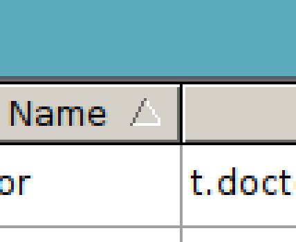 The Order Direction Icon
