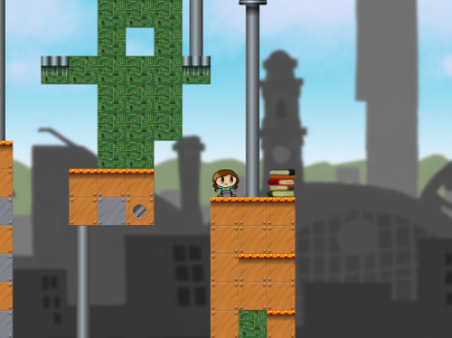 Screenshot from the game